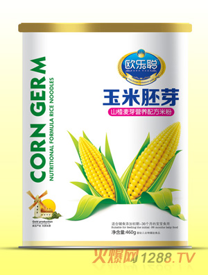 歐樂(lè)聰山楂麥芽玉米胚芽紙聽