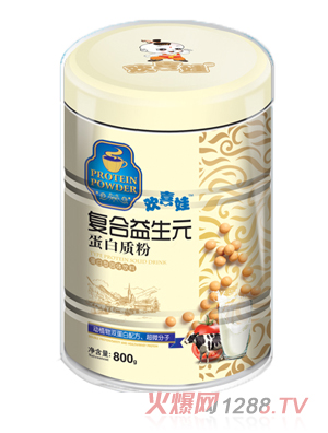 歡喜娃復合益生元蛋白質(zhì)粉