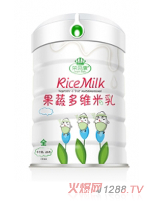 榮貝康果蔬多維米乳聽裝