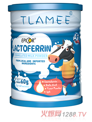 提拉米愛彼可乳鐵蛋白調制乳粉